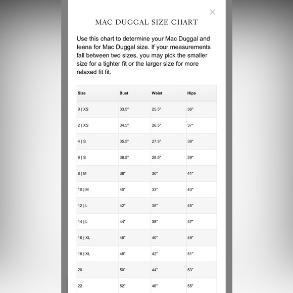 💝Final Price💝MAC DUGGAL gown size 8 brand new - Picture 4 of 13